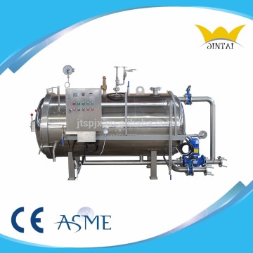 Steam or Water Single Pot Sterilizing Canned Food Retort