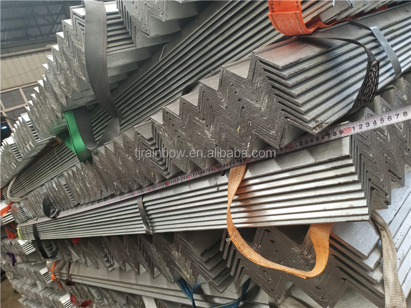 High Quality HDG Hot Rolled Angle Steel Bar for Building