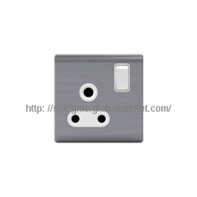 W83A series --1 gang switched 15A electrical sockets