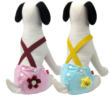Dog Sanitary Pantie with Suspender