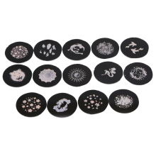 Discount Outdoor Gobo Glass for LED Sign Projector Advertising Logo Projector