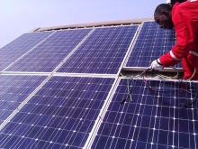 5KW long time back-up solar home power system made in china