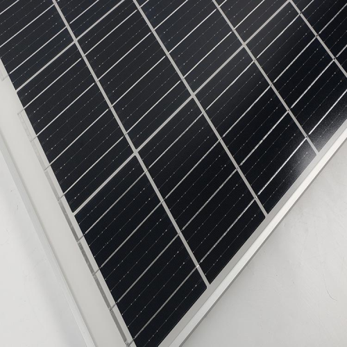 Price competitive poly 410w black solar panel