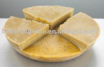 Crude beeswax