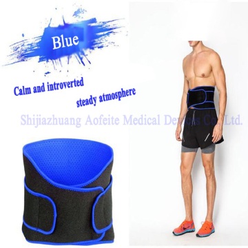 Types of waist support protection slimming belts