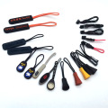 Rubber PVC Logo Zipper Pulls Puller For Bag