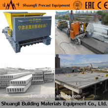 Prestressed Concrete Small Hollow Core Slab Making Machine