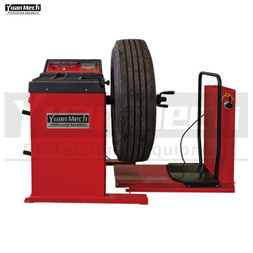 Heavy Duty Digital Wheel Balancing Machine