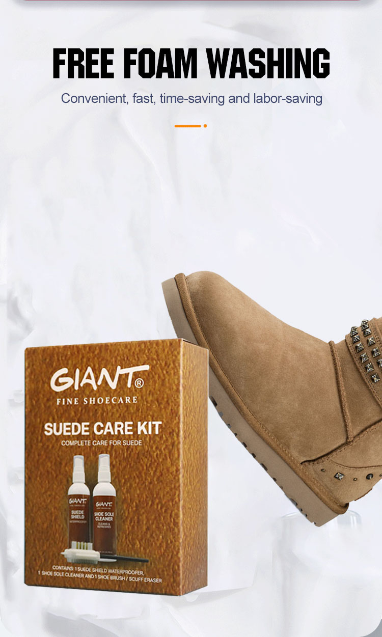 Suede Care Kit