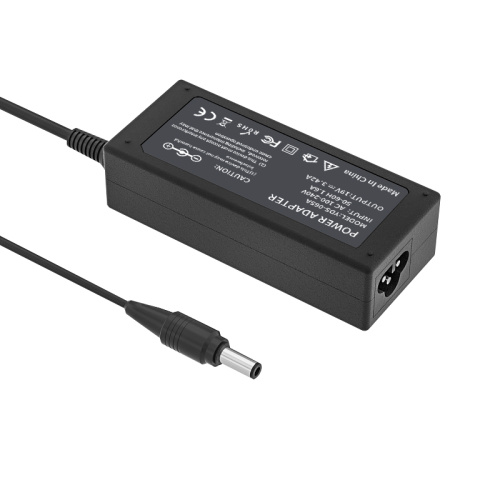 Colokan yang dapat ditukar 65W Laptop Charger AC Adapter