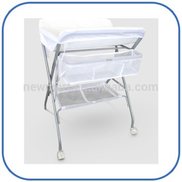 High quallity baby changing table.folding baby changing table,baby changing table with bath