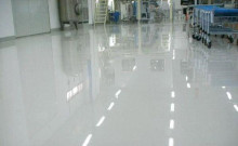 Transparent resin epoxy liquid floor paint