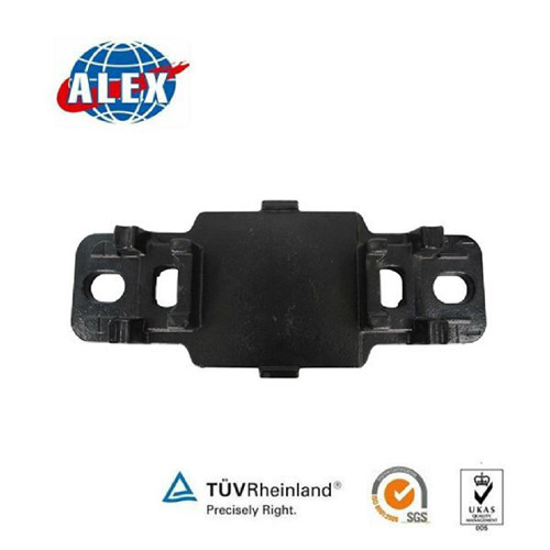 Rail Tie Plate For Afiran Market, Railroad Rail Tie Plate , Railroad components supplier Rail Tie Plate