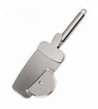 Stainless Steel Multifunctional 4-in-1 Pizza Cutter Server