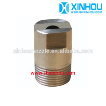 stainless steel flat fan Vee jet nozzle