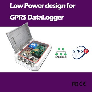 Wireless Low Power Modbus Capturing GPRS water meter data logger