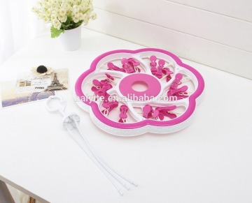 oval plastic clothes hanger,oval socks hangers outdoor clothes hanger