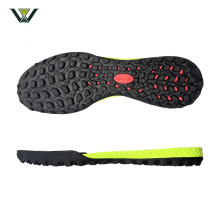 DK Sole Wholesale Custom MD+GOMA/RB Soccer Sole for Brazil
