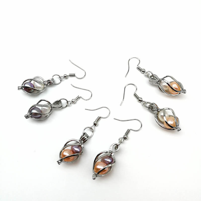 Pearl Oyster Earring Jewelry