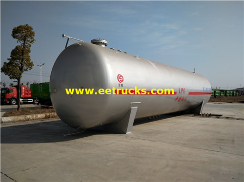 120 CBM Bulk yayi amfani da tankan LPG