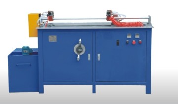 Spot annealing machine for heating element
