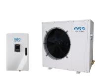 Split DC Inverter Heater Pump with Heating System