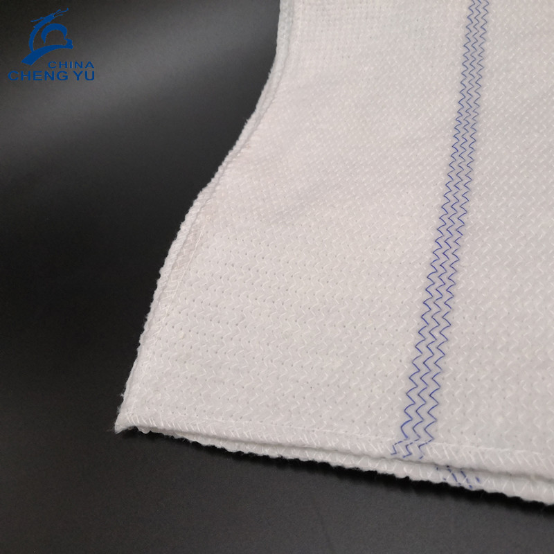 dust absorbent 100% polyester cleaning cloth wiping cloth rags