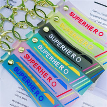 Hot Selling PVC Super Hero Keychains & Wrist Lanyards: Unique Key Accessory Collection