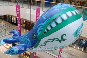 giant inflatable whale shark decoration inflatable whale