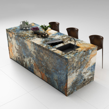 Modern Kitchen Kitchen Countertop Island