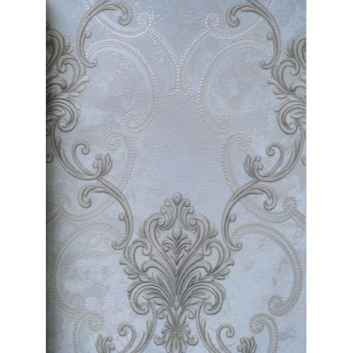 Papel de parede de PVC de estilo luxuoso de 106 cm Papel de parede Homedecor