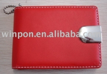 Leather Name Card Case