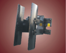 Forklift Sideshifting Tire Clamp