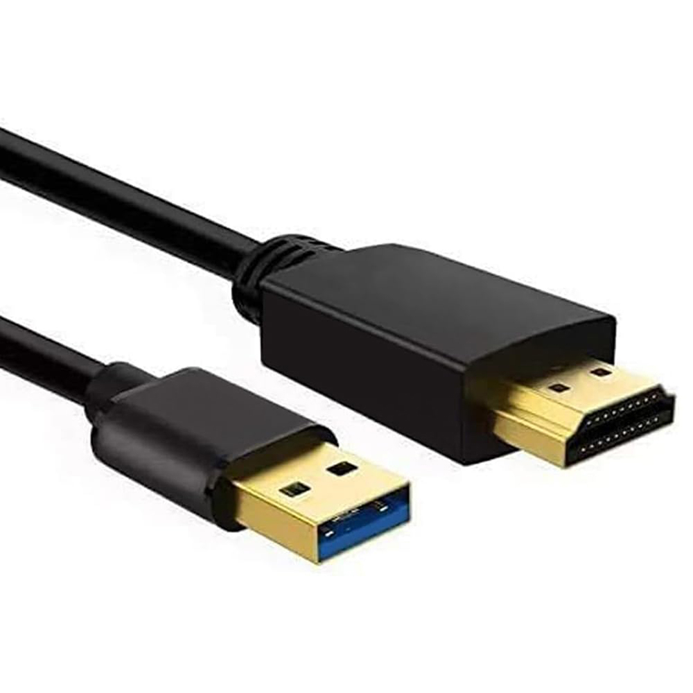 USB 0 to HDMI Charging Cable
