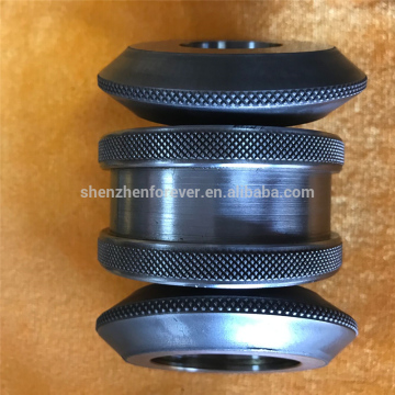 Toilet tissue, facial tissue and napkin tissue embossing roller