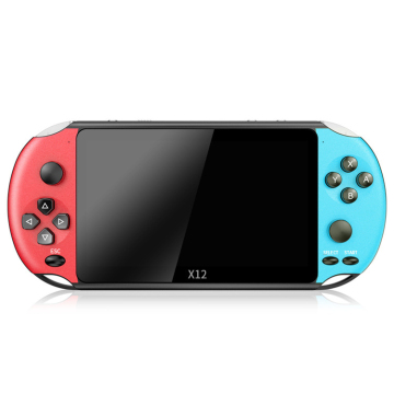 New 5.1inch Portable Handheld Game Console: 2000+ Free Games, 8GB MP3 Player, X12 Edition - PSP Inspired