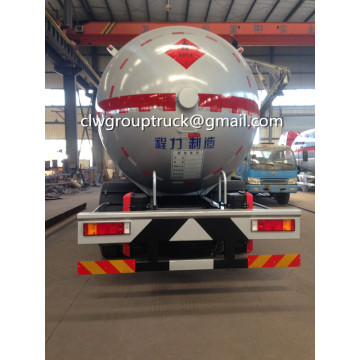 13m Tri-axle LPG Transport Semi-Trailer For Sale