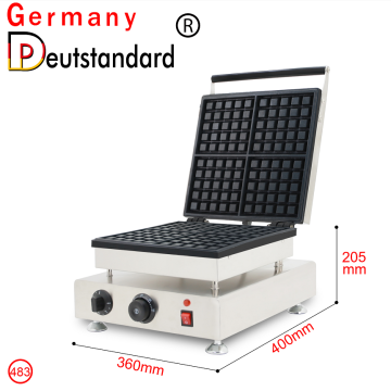 Commercial machine maker Belgian waffle machine