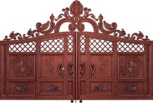 Durable Majestic Aluminum Gate