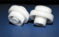 OEM bianco plastica Worm Gear