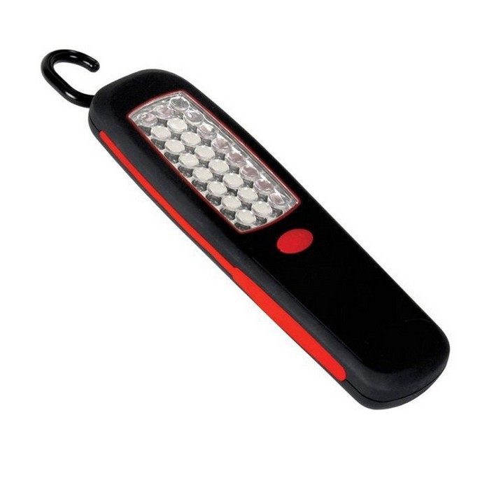 Utronix 24 LEDs Super Bright Worklight Flashlight Built-in Hook Hanger & Magnet