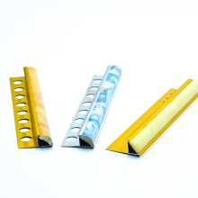 Jade Effect Quarter Round Aluminum Tile Trim