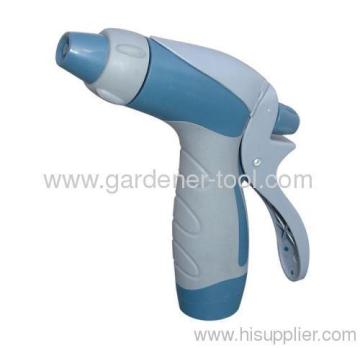 Plastic 2-pattern Garden Water Nozzle 