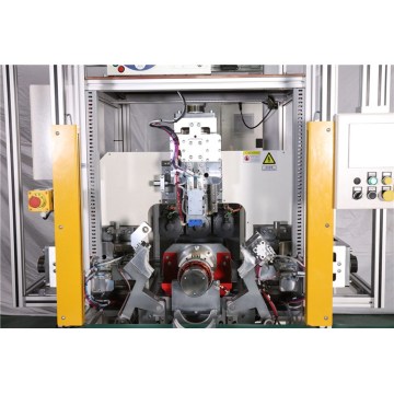 Generatormotor -Stator -Testsystem