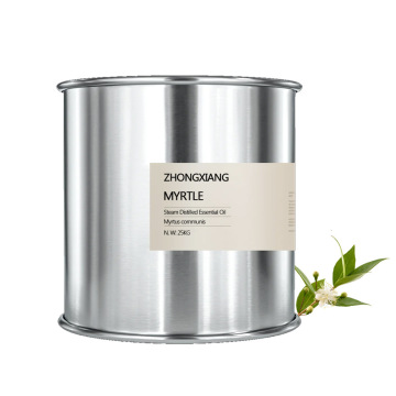 Myrtle Essential Oil Natural Organic Lemon Myrtle Oil for Skin Hair Body Face Care, Candle Soap Making, Diffuser and Massage