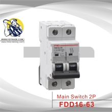 Main Switch, Isolator