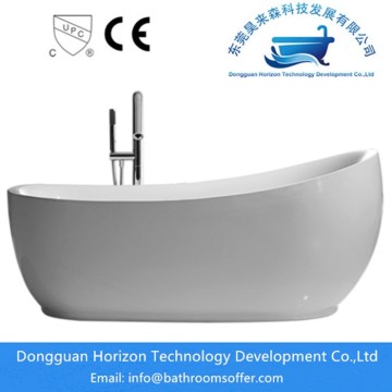 Bathroom modern acrylic bathtub