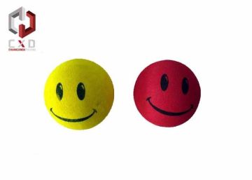 Soft Eva Foam Antenna Balls With Logo Printed For Kids Playing