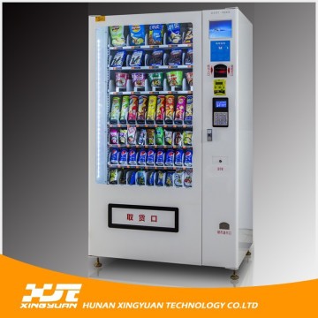 Automatic vending machine drink vending machine snack vending machine for sale