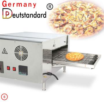 Pizzaofen mit elektrischem Förderband